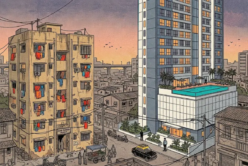 How Mumbai Was Planned Into Crowding