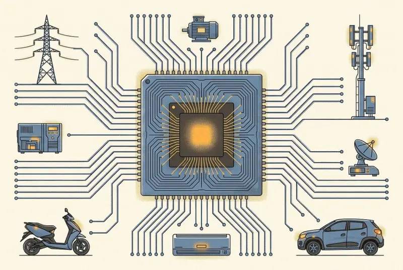 Forget 3nm. Tata's ₹91,000-Crore Bet At Dholera Is Built For The Chips India Actually Needs