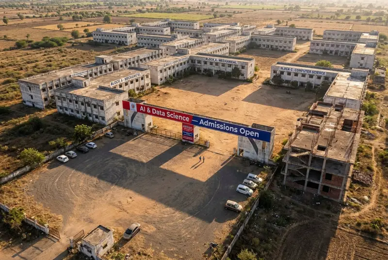 Why India's Engineering Colleges Are Coaching Centres With Better Furniture