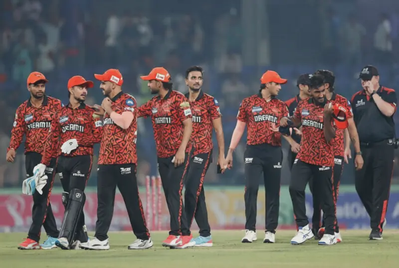 SRH Name New Captain and Vice-Captain in the Absence of Pat Cummins for IPL 2026