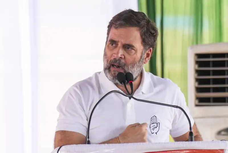 AIADMK leadership 'surrendered' to BJP, alleges Rahul Gandhi