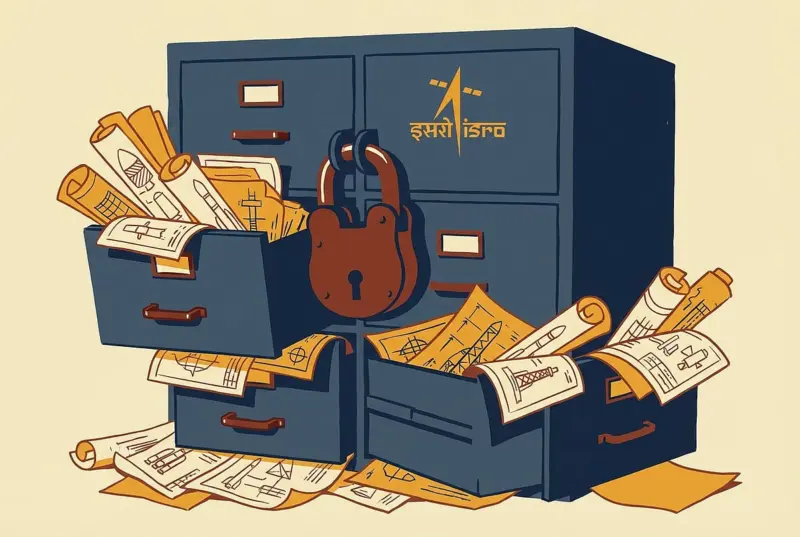 Taxpayer Funded Technology Gathering Dust In ISRO Labs Is The Real Waste