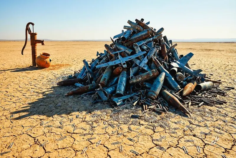 The Paperclip Maximiser Is Already Here... As Permanent War