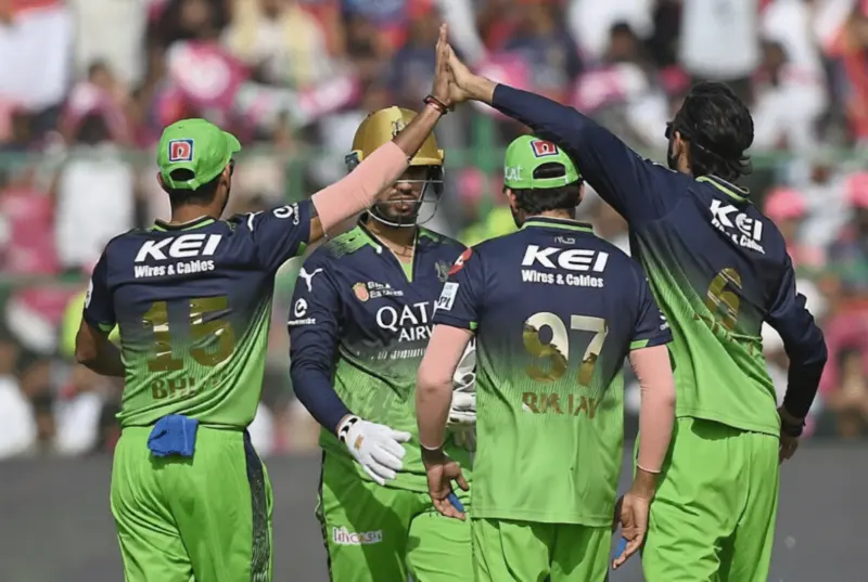 Why Is RCB Wearing Green Jersey Today at Home in RCB vs DC IPL 2026 Fixture?