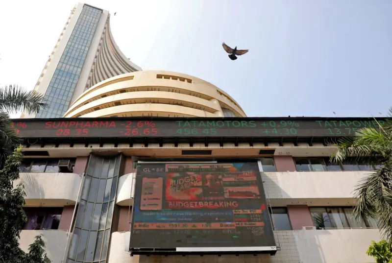 Stock markets fall for 2nd day amid renewed tensions in West Asia; Sensex slumps 516 points