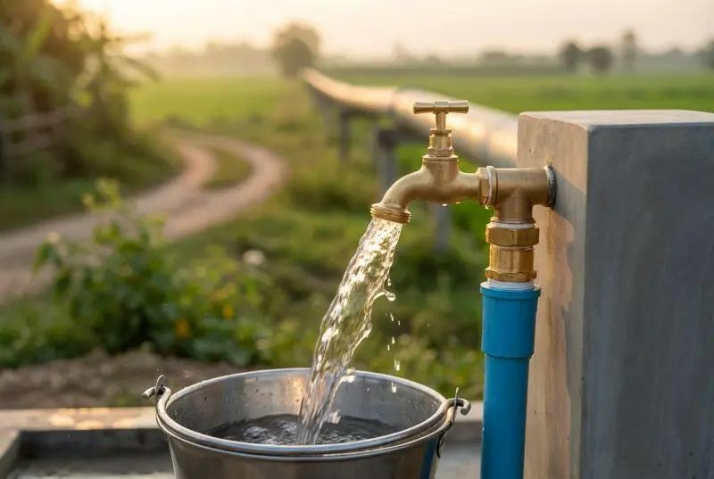 What Happens After India Connects A Village To Water