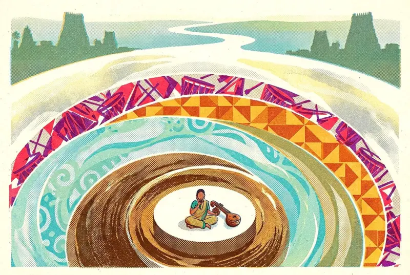 Sanskrit the Mountain, Telugu the River, Tamil the Soil - Why Carnatic Music Never Belonged to One Language