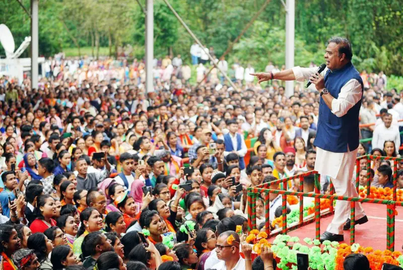 Assam Elections:Will BJP Score A Hatrick?