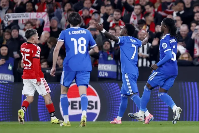 Why was Real Madrid vs Benfica CL game halted? Vinícius Jr racism allegation sparks chaos