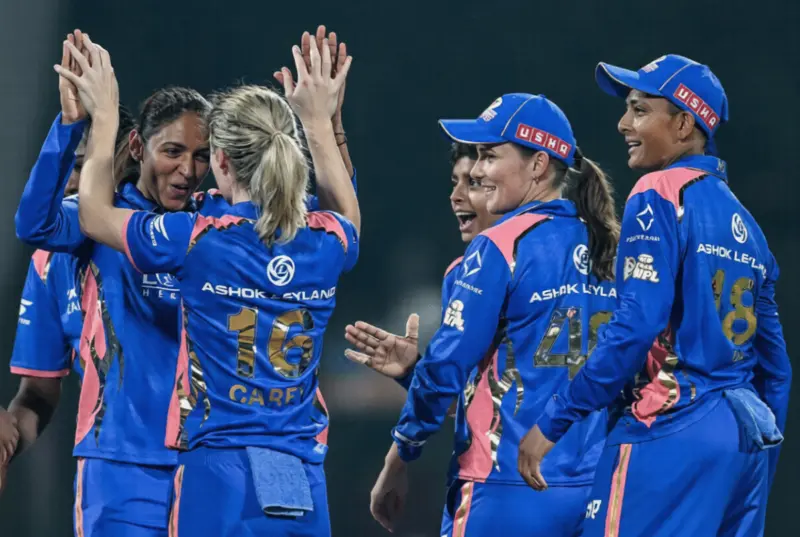 Are Mumbai Indians Out Of WPL 2026 Playoffs After DC Beat UP Warriorz