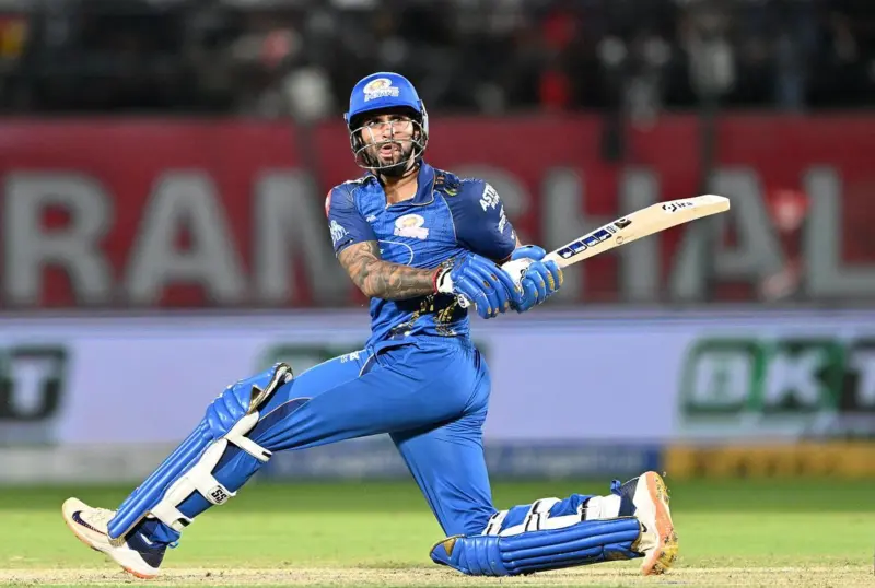 Tilak Varma Powers Mumbai Indians to Six-Wicket Victory Over Punjab Kings
