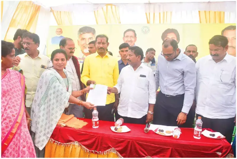 NDA govt fulfils dream of owning a house for poor: Bala