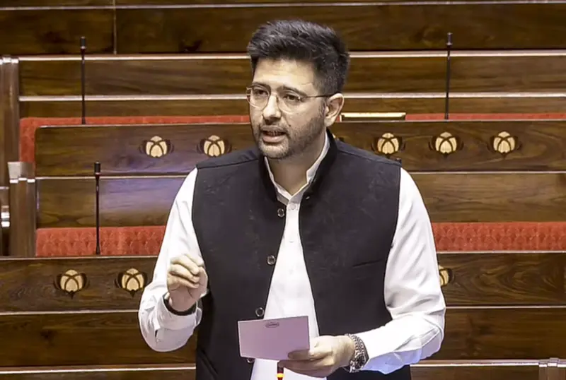 AAP Drops Chadha as Rajya Sabha Deputy Leader