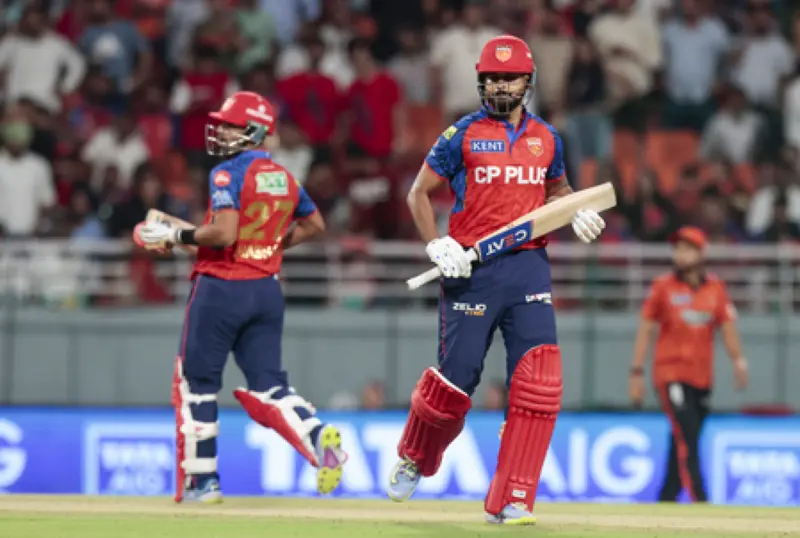 Punjab Kings Make History with Record Chase Against SRH in IPL 2026