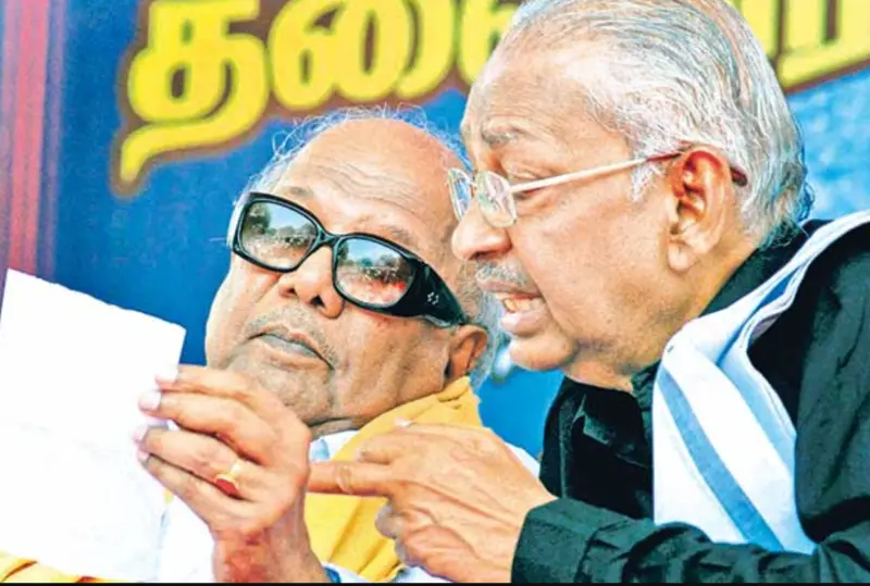 திராவிடத்தின் தேவையைத் திக்கெட்டும் பரப்புவோம்: கலைஞர் 100 நிறைவை ஒட்டி கி.வீரமணி!