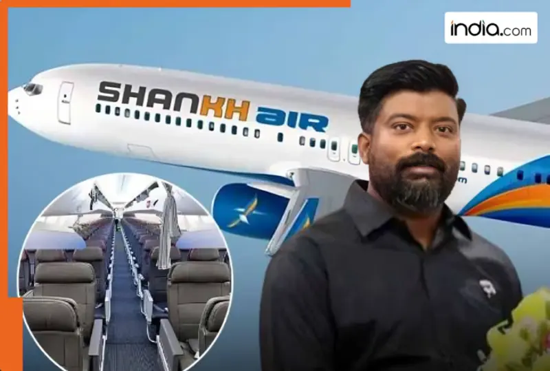 Meet man, owner of UP's first airline 'Shankh Air', which will offer cheap flights and will give tough competition to IndiGo, SpiceJet