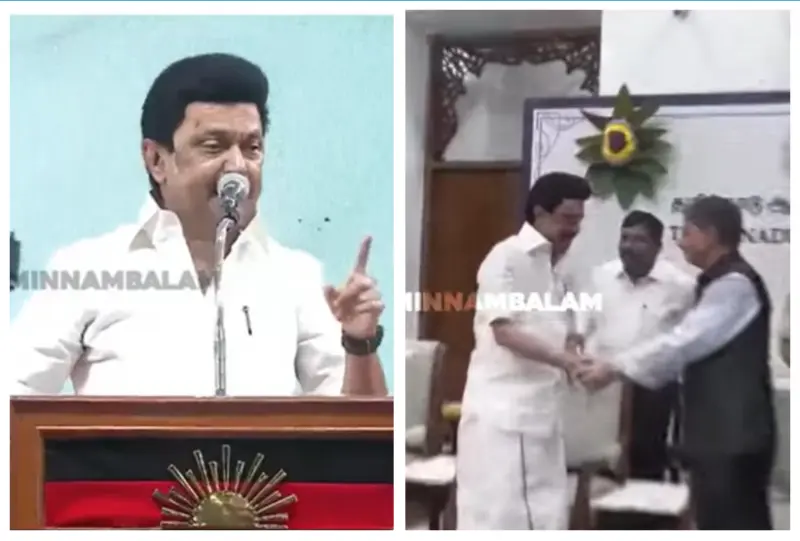 ராஜ்பவனில் இருந்து பிரச்சாரத்தை தொடங்கியிருக்கிறேன்: ஸ்டாலின்