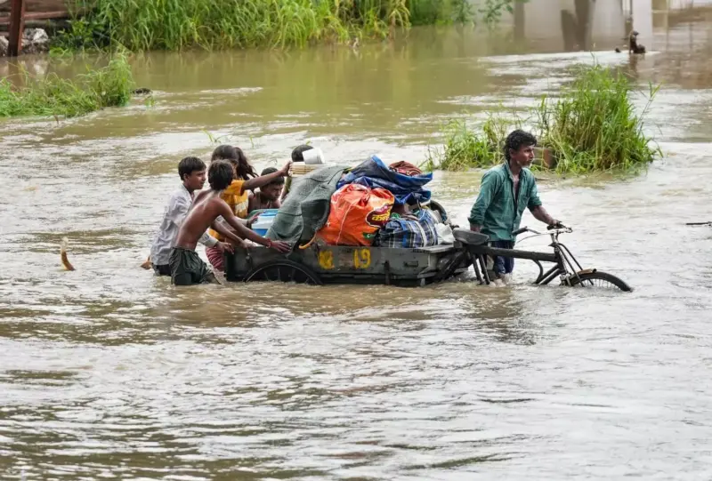 How climate chaos is rewriting India's water future