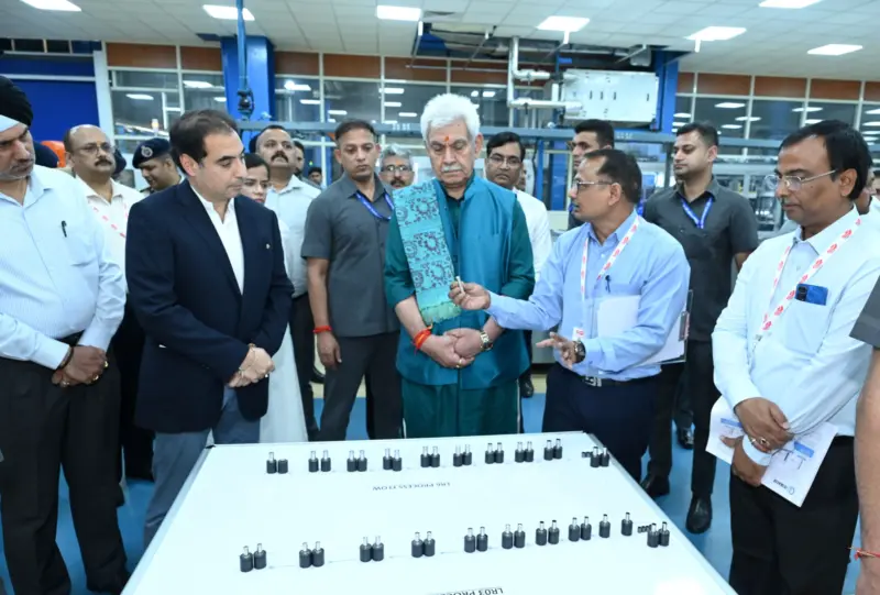 J&K attracted Rs 5,824-crore industrial investment in 2025-26, says Sinha