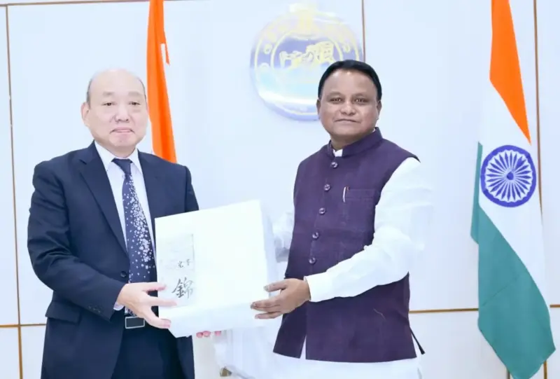 Japan Consul General Meets Odisha CM, Announces Sister-State Partnership