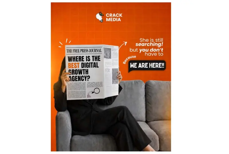 Meet Crack Media: Mumbai's Full-Service Digital Growth Agency