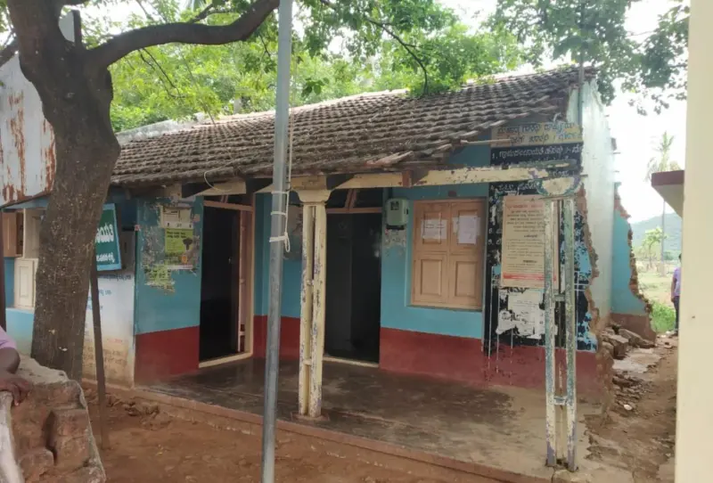 ಹನೂರು | ಎಂಟು ವರ್ಷಗಳಿಂದ ಪಾವತಿಯಾಗದ ಬಾಡಿಗೆ