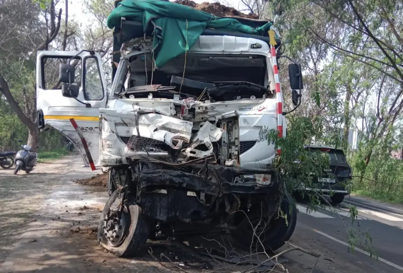 Two killed, 20 injured in bus-tipper collision near Nabha