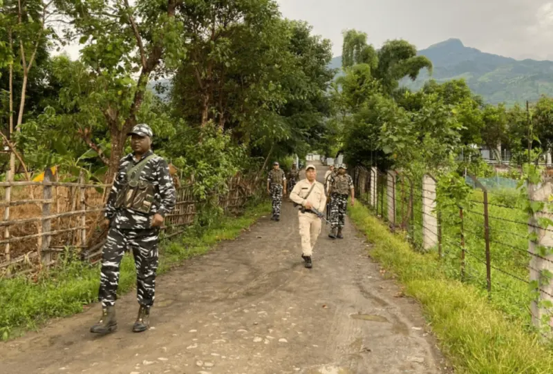 Manipur: 21 Kidnapped Naga Individuals Released in Ukhrul After Negotiations