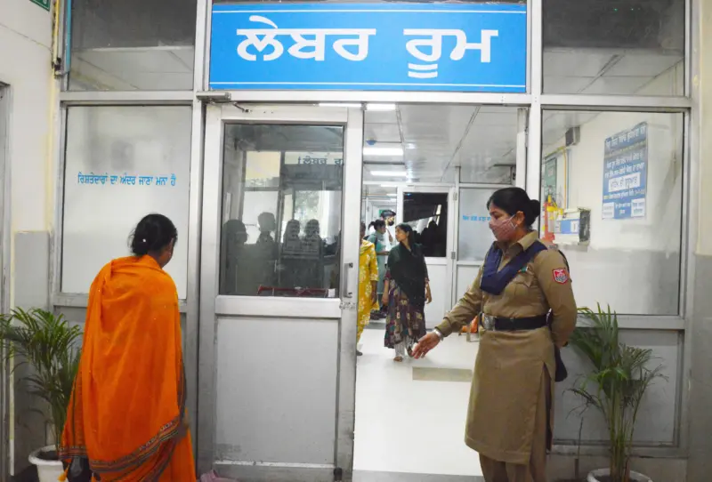 In a first, Ludhiana Civil Hospital inducts 3 female guards