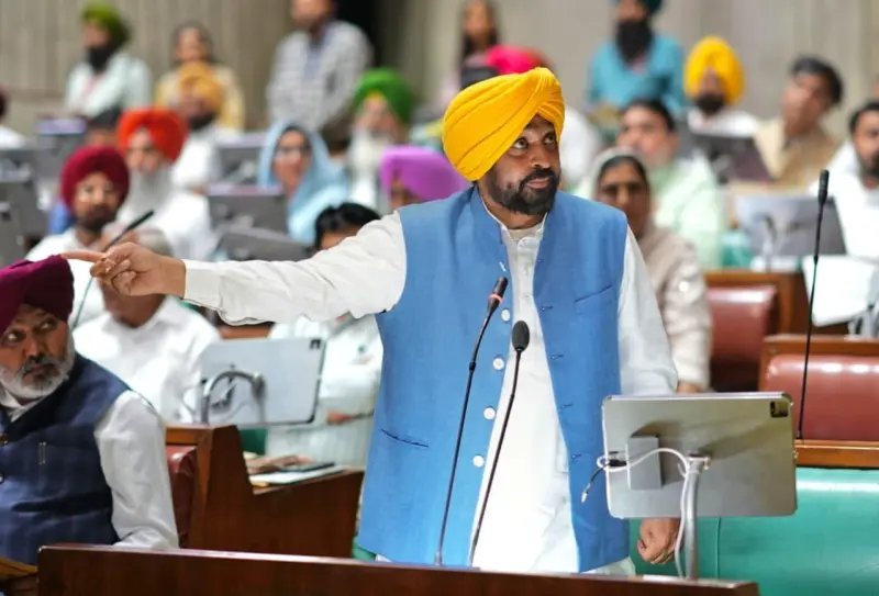 ਪੰਜਾਬ : ਭਗਵੰਤ ਮਾਨ ਸਰਕਾਰ ਨੇ ਵਿਧਾਨ ਸਭਾ ਵਿੱਚ ਹਾਸਲ ਕੀਤਾ ਭਰੋਸੇ ਦਾ ਵੋਟ