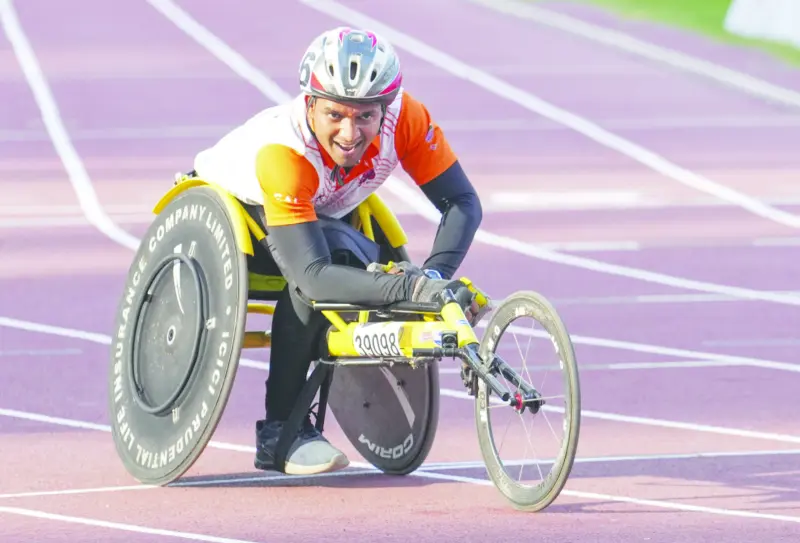 Over 250 athletes to compete at World Para Athletics GP