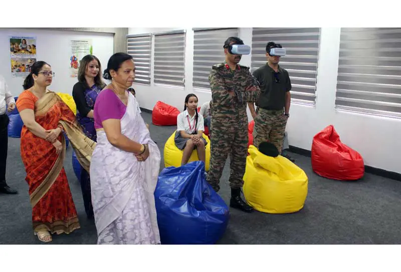 APS BD Bari inaugurates AR/VR Lab, Audio-Visual Room