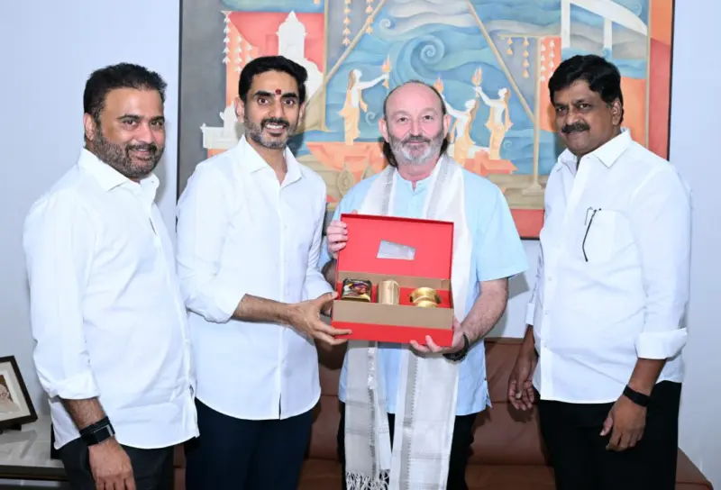RDT foreign funding cleared After FCRA hurdles; programme director meets Chandrababu Naidu