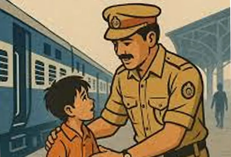 Railways: Point of transit becomes point of rescue for trafficked children