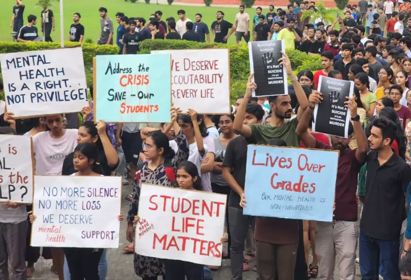 Are India's premier education institutes doing enough to address students' mental health issues, prevent suicides