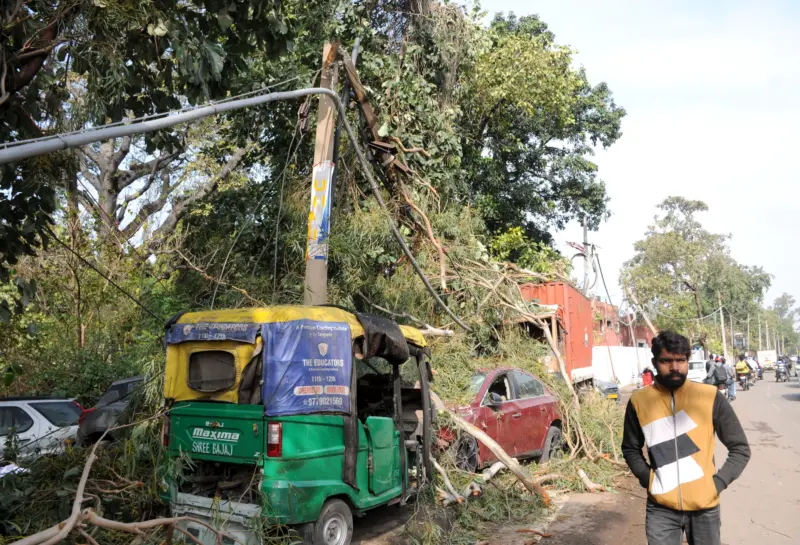 2 days after storm, Mohali areas without power supply