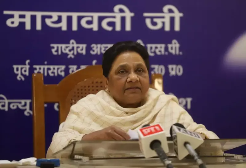 Mayawati plays Brahmin-Muslim card as BSP names 4 candidates for 2027 UP polls