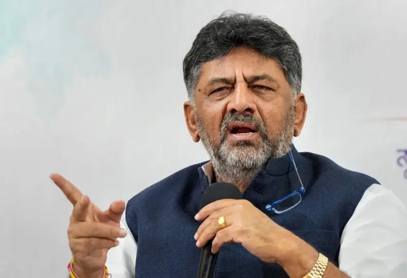 IPL ఫైనల్ వేదిక మార్పుపై DK శివకుమార్ రియాక్షన్