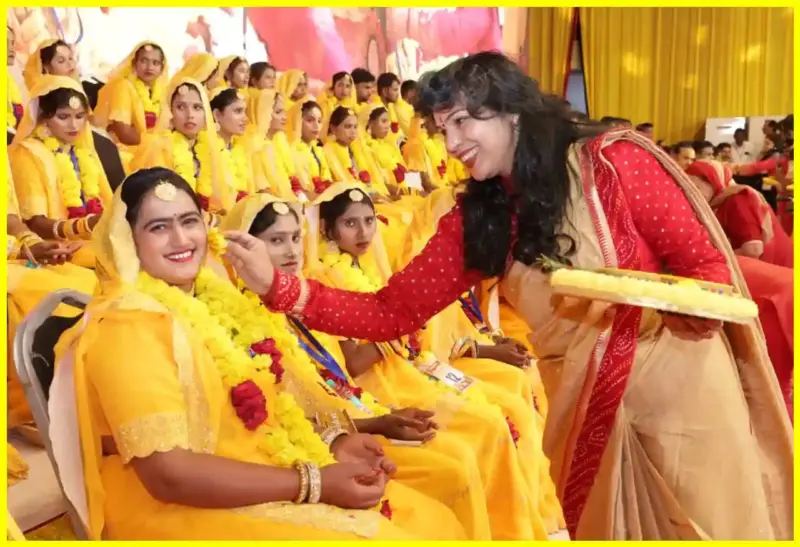 Narayan Seva Begins 45th Mass Wedding for 51 Couples