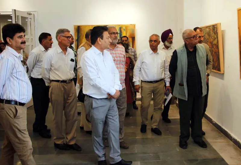 Kala Kendra hosts painting exhibition