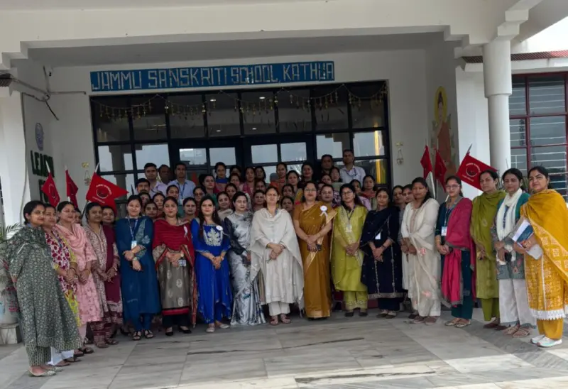Jammu Sanskriti School Kathua Hosts CBSE Capacity Building Programme on Cyber Crime & Cyber Security