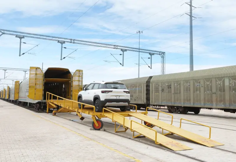 Maruti Suzuki Reaches 3 Million Rail Dispatches Milestone | Autocar Professional