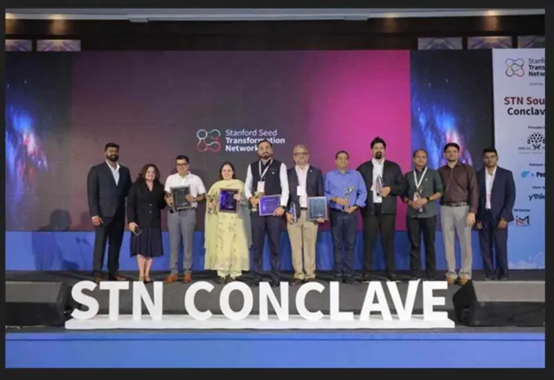 STN Awards Honour Outstanding South Asian Entrepreneurs at 2025 Annual Conclave in Jaipur, India