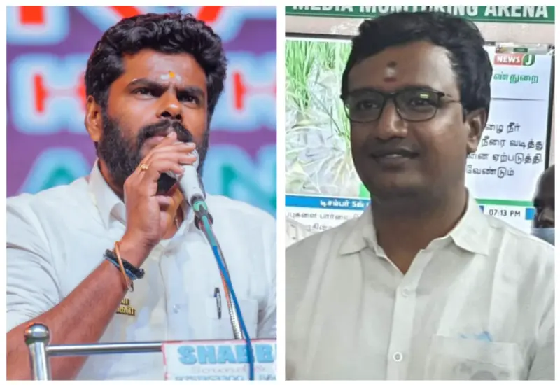 Am waiting : அண்ணாமலையை வரவேற்ற அதிமுக கோவை வேட்பாளர்!