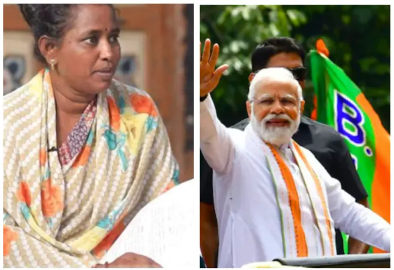 மோடியை சந்திக்கும் மாணவி ஸ்ரீமதி அம்மா!