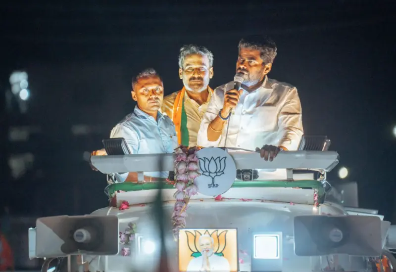 இரவு 10 மணிக்கு மேல் பிரச்சாரம்: அண்ணாமலை மீது வழக்கு!