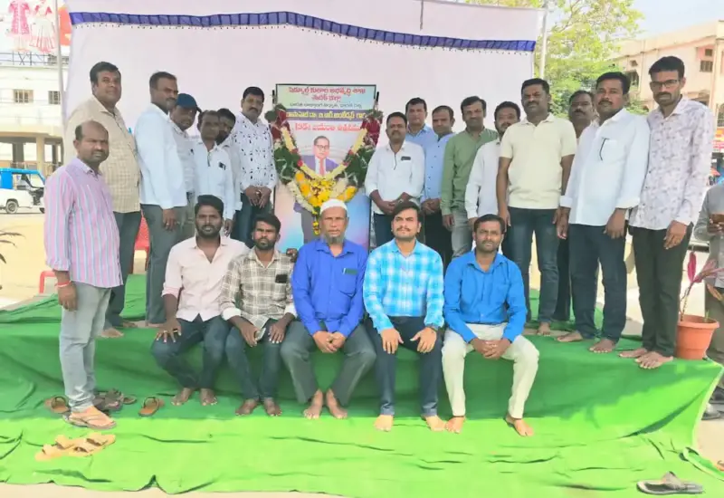 PRTU ఆధ్వర్యంలో అంబేద్కర్ జయంతి వేడుకలు