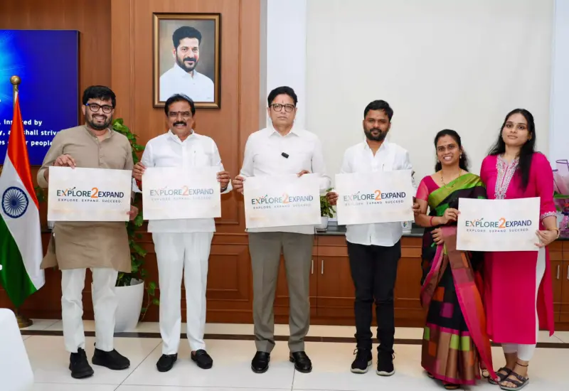 Telangana launches 'Explore2Expand' to connect 1,000 businesses and students with global markets
