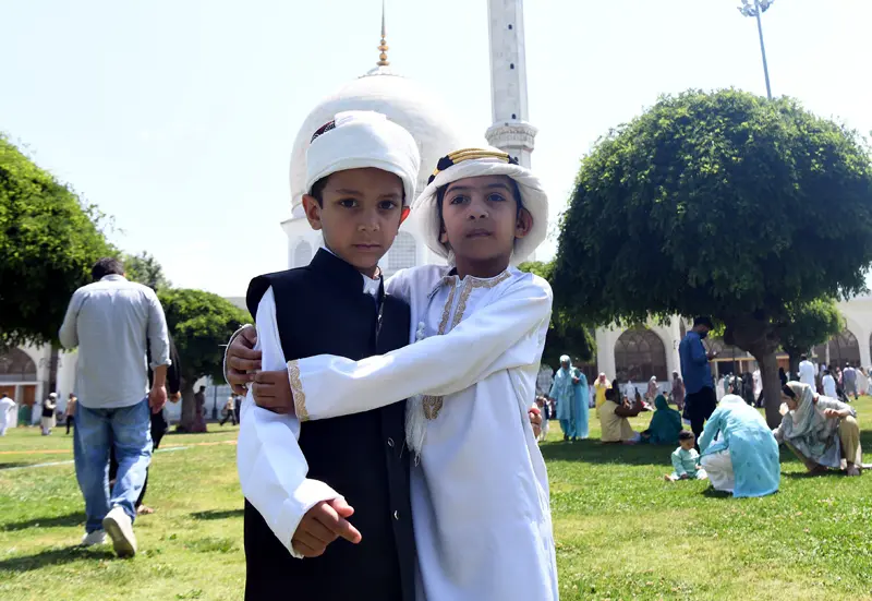 Eid-ul-Adha celebrated with religious fervour in Kashmir