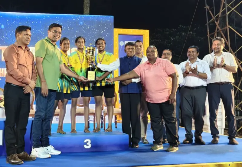 Goa Girls Clinch Third Place With Strong Team Effort